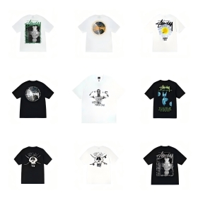 Fashionable all-match T-shirt -1159