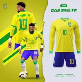 2024 Brazil Neymar same football uniform jersey(30+styles)-1226